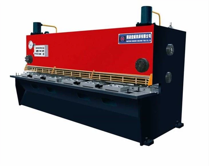 CNC-gesteuerte Guillotine-Schere mit 90°-Zustellung