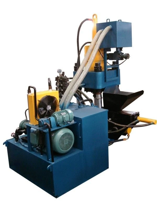 Aluminiumspäne-Brikettmaschine, Altmetall-Pressmaschine