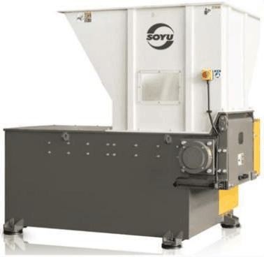 Zerkleinerer für Aluminiumspäne