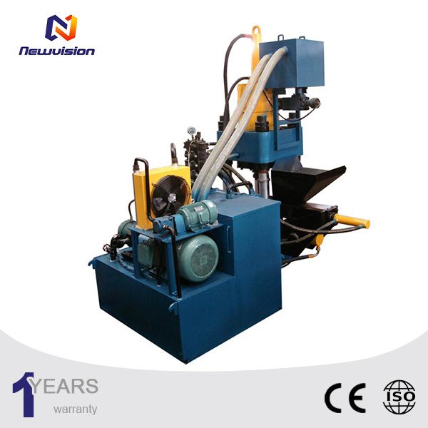 Automatische Fütterung Schrott Metall Briquetting Maschine