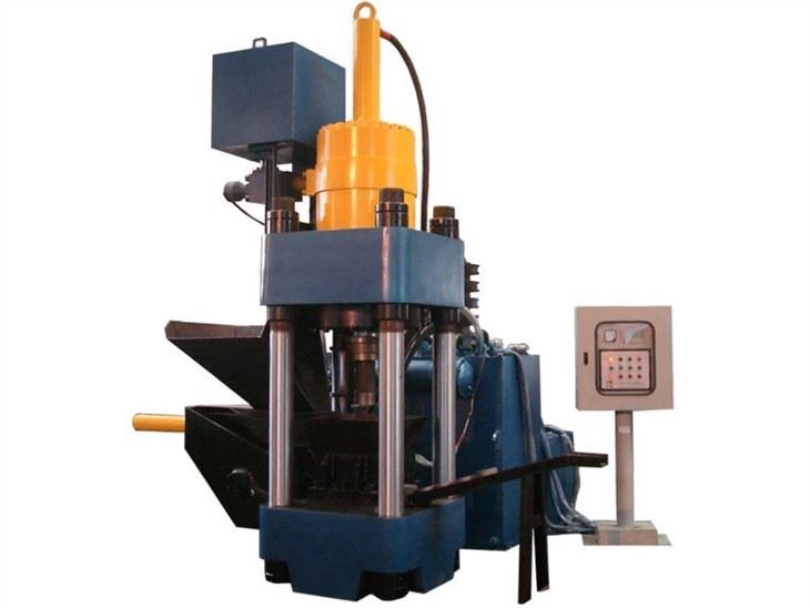 scrap Aluminum briquetting press