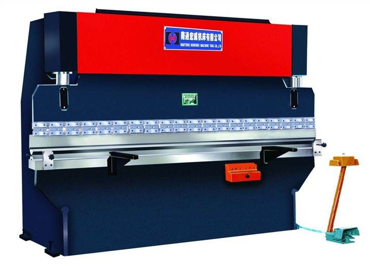 Elektrohydraulische Abkantpresse CNC-Steuerung