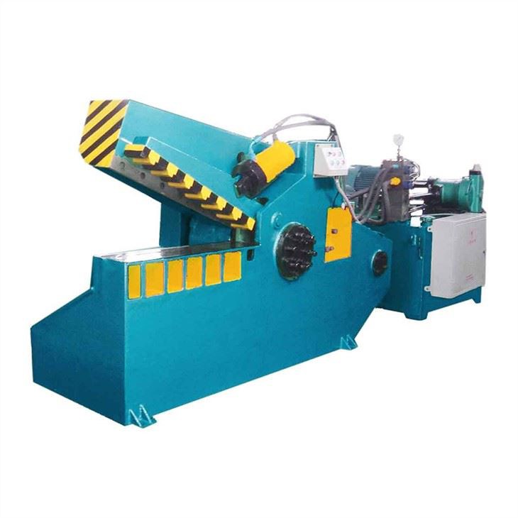 Hydraulische Alligatorschere