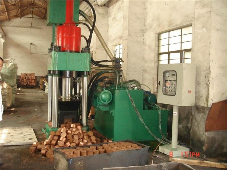 Hydraulic Aluminum Chip Briquetting Machine Manufacturers