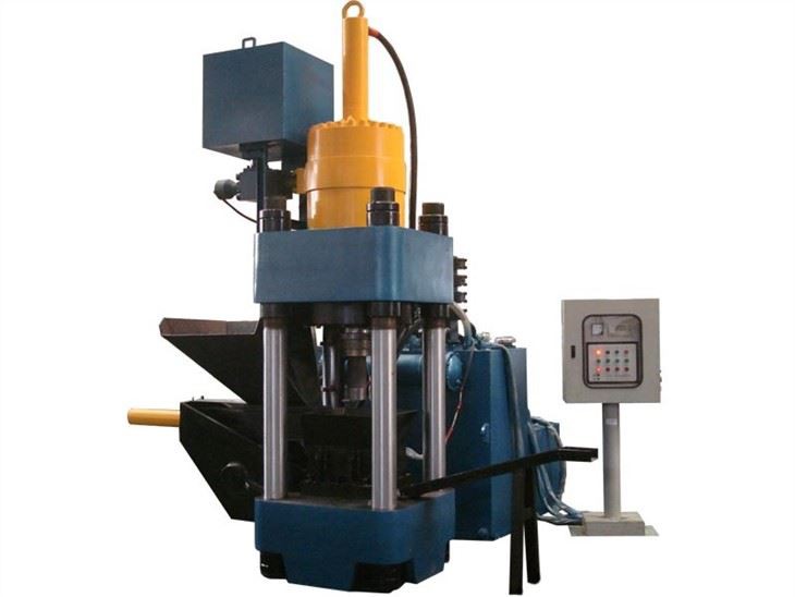 Hydraulic Briquetting Machine factory