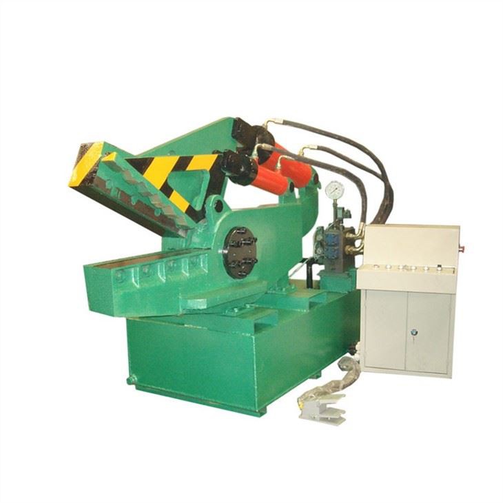 Hydraulic Crocodile Iron Shearing Machine factory