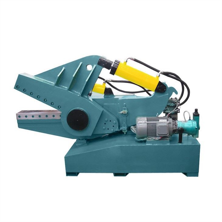 Hydraulische Krokodilstahl-Alligator-Schneidemaschine
