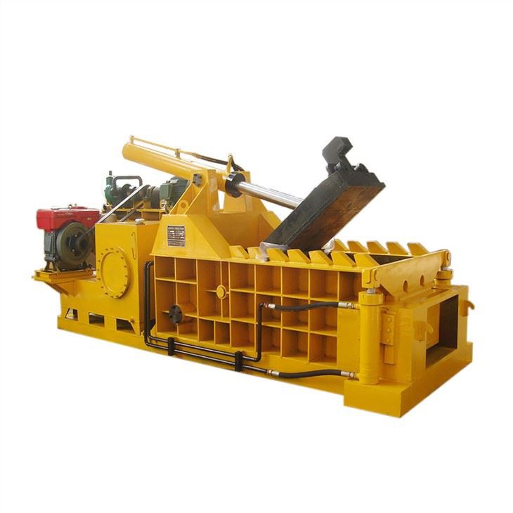 Hydraulische Altmetallballenpresse
