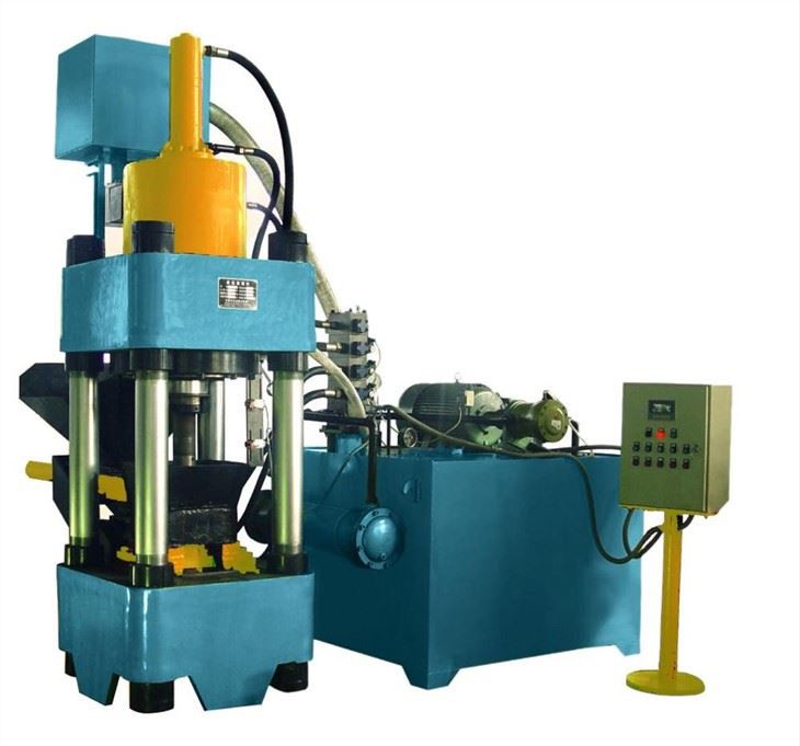 Brikettiermaschine für Hartmetallspäne