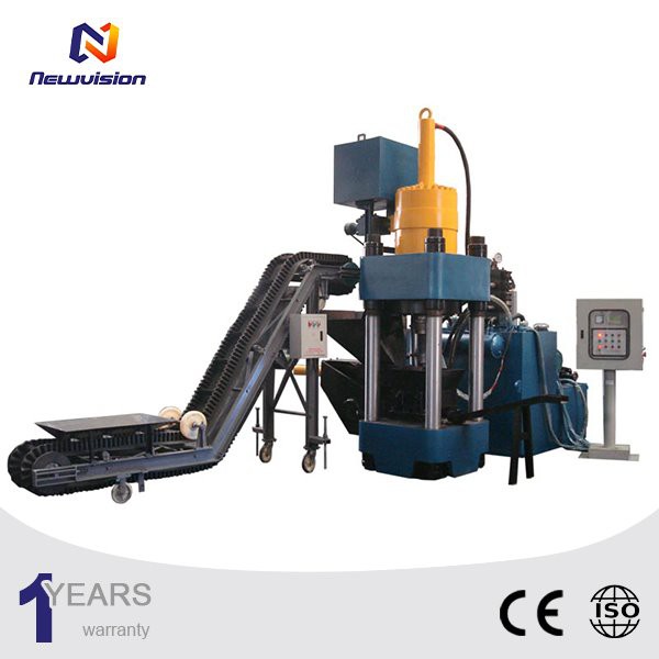 Plc Vollautomatische Metallchips Briquetting Press
