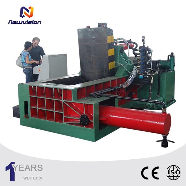Schrott-Aluminium-Dosenpresse