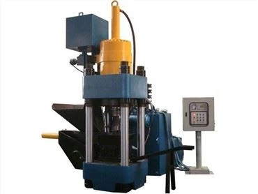 Brikettiermaschine für Metallspäne und Eisenabfälle