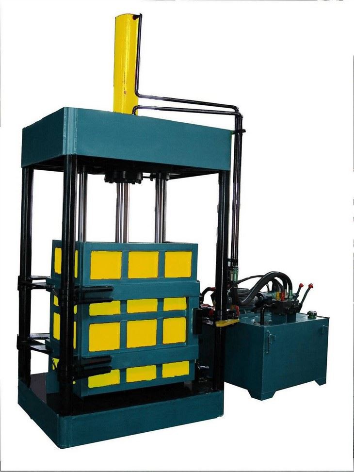 Vertical Baler Machine Carton Press factory