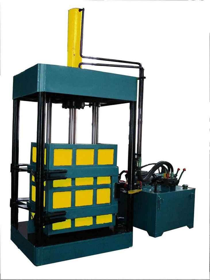 Vertical Recycling Machines Balers factory
