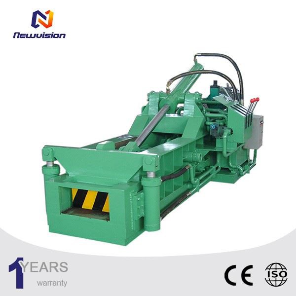 Aluminum Cans Scrap Metal Press Baler factory