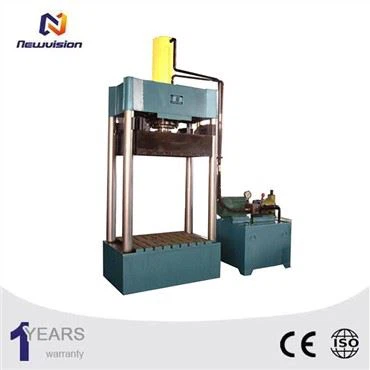 Hydraulische Schrottpresse für Weichplastik