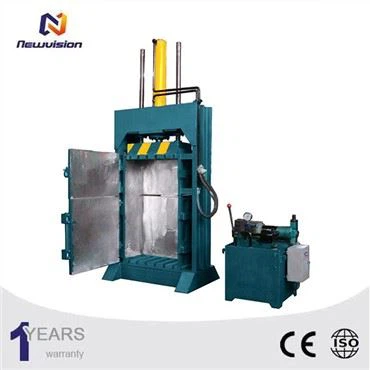 Schrottballenpresse für Plastikflaschen