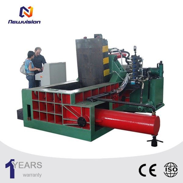 Aluminium Scrap Baling Recycle Machine
