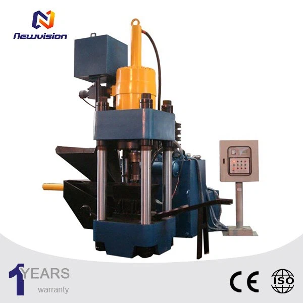 Aluminium-Brikettierpresse