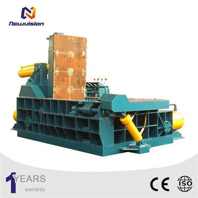 Eisenschrott-Recyclingpresse