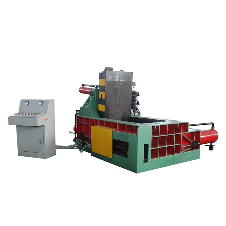 VISION Advacned hydraulische Ballenpresse, Schrottpressausrüstung