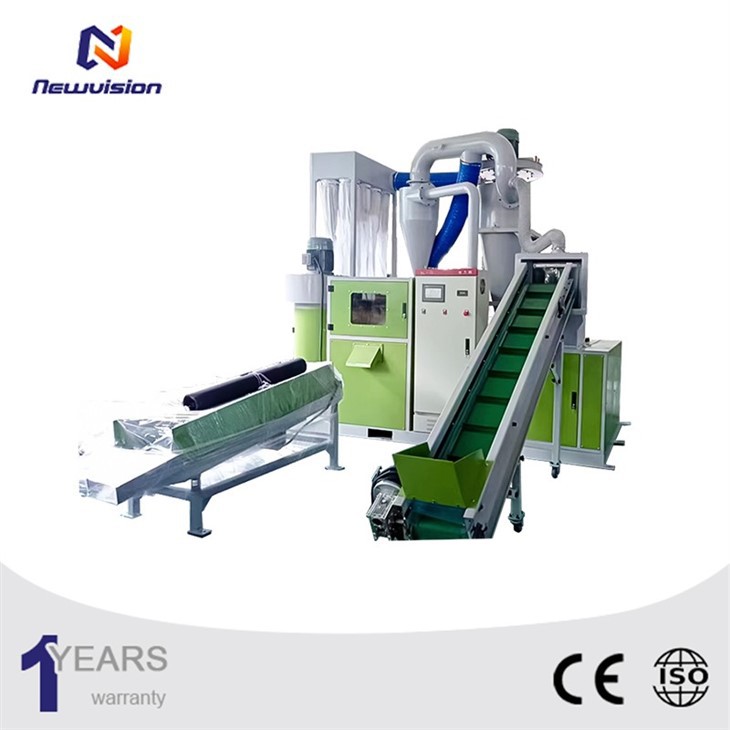 copper cable granulator machine