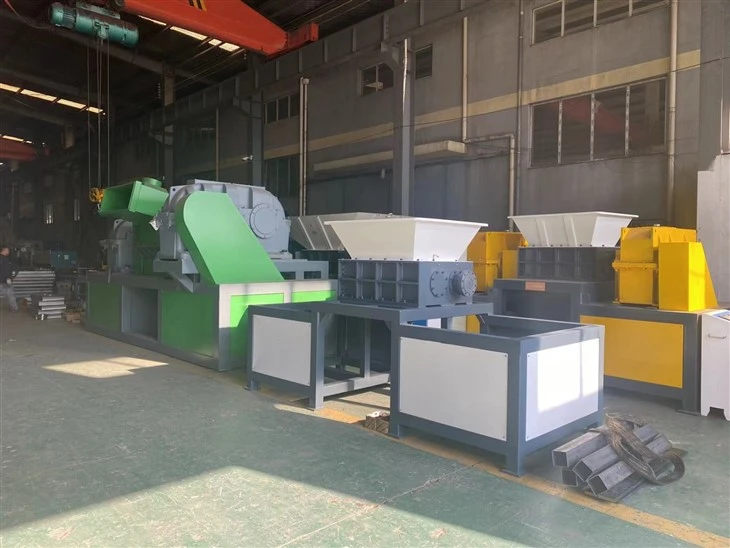 Cost-effective Versatile Scrap Metal Shredder best
