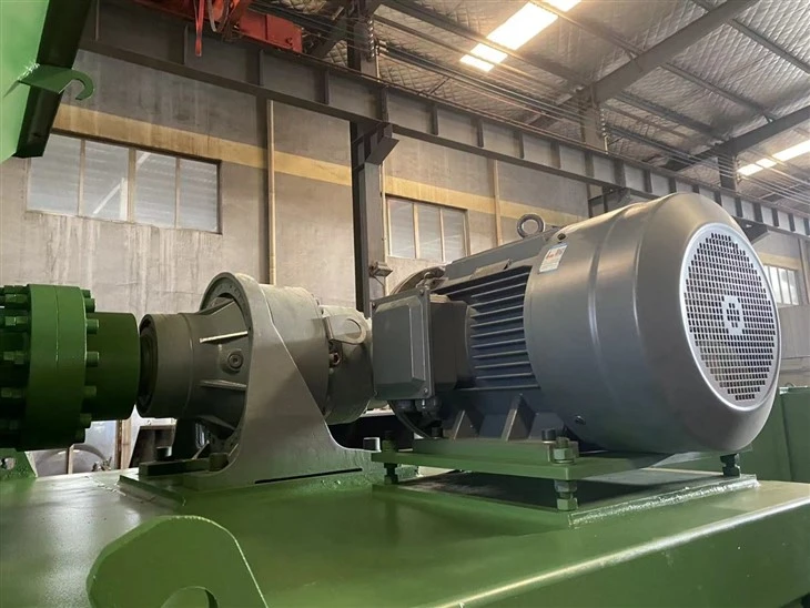 Fully Automatic Scrap Metal Shredder factory