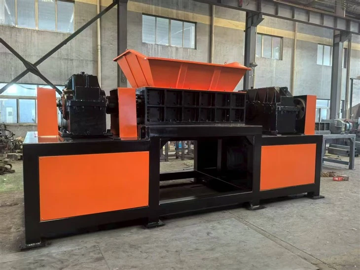 Hochleistungs-Metallspänebrecher mit hohem-Drehmoment für das Schrottrecycling