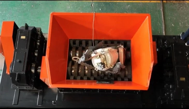 Superior Recycling Efficiency Scrap Metal Shredder suppliers